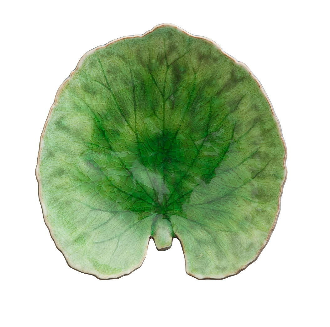 Riviera Alchemille Leaf Plate Tomate