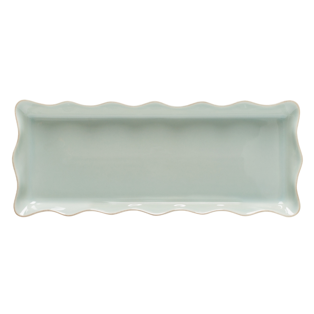 Cook & Host Rectangular Tray Robins Egg Blue