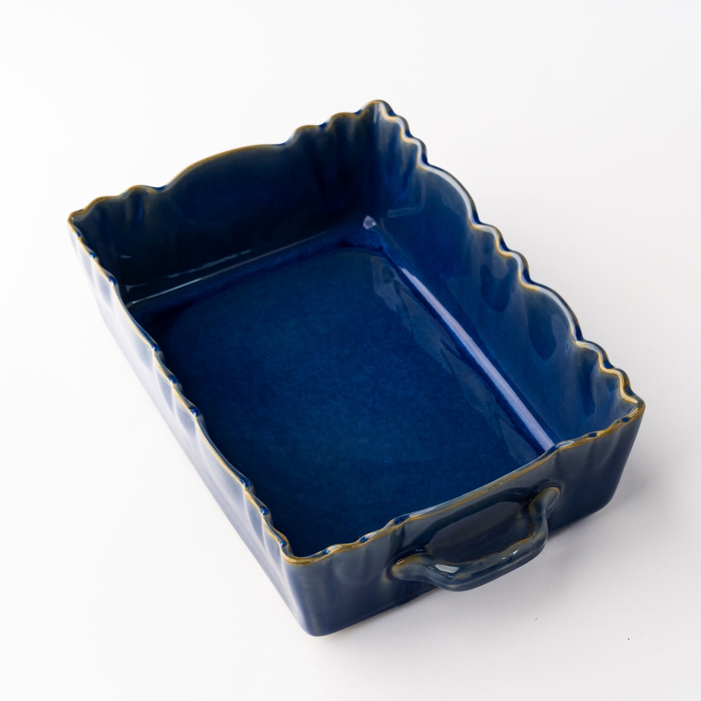 Moove Ecume Marine Rectangular Baker 25cm