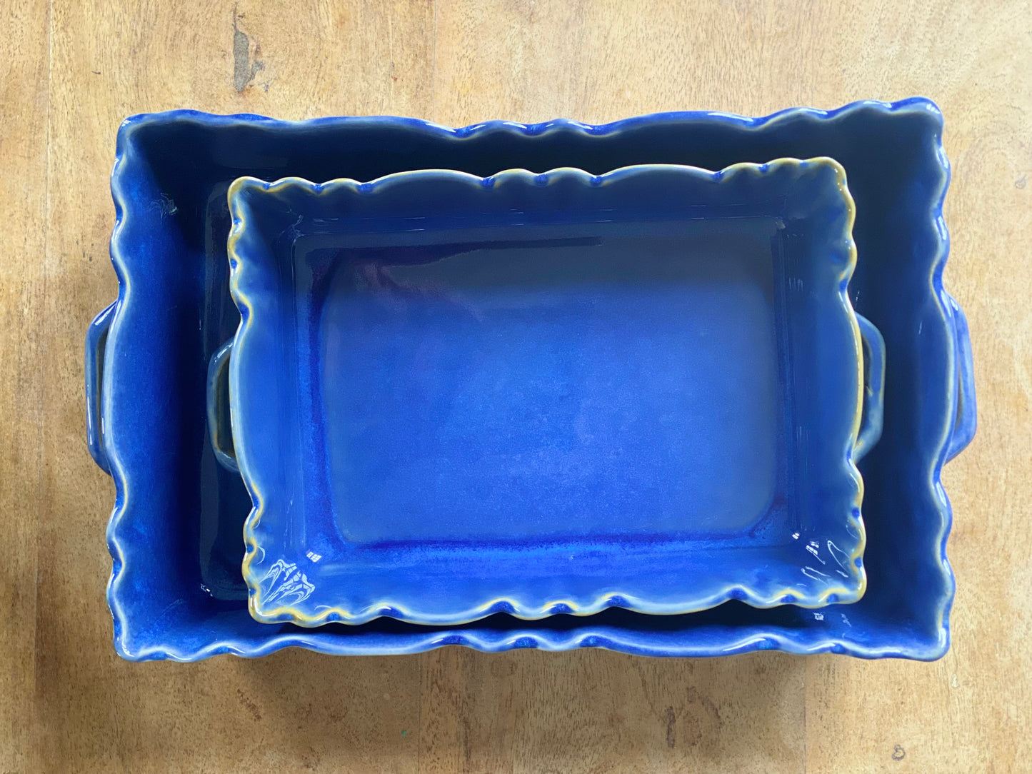 Moove Ecume Marine Rectangular Baker 25cm