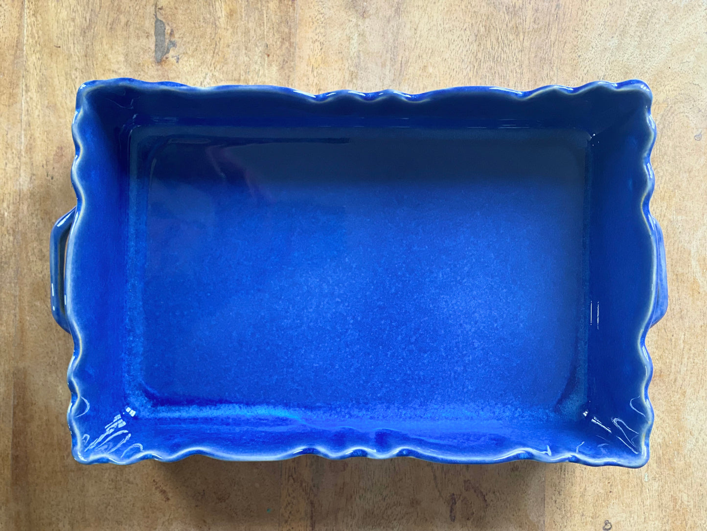 Moove Ecume Marine Rectangular Baker 25cm