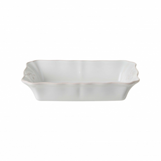 Alentejo White Rectangular Baker Small 25cm