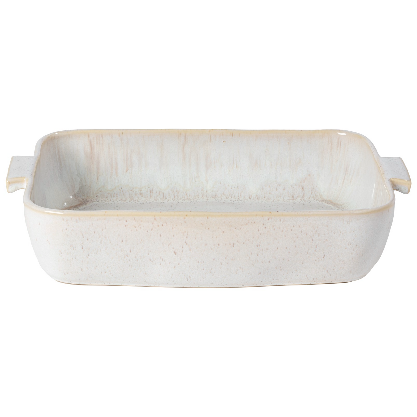 Eivissa Sand Beige Rectangular Baker 40cm