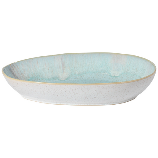 Eivissa Sea Blue Oval Baker 36cm