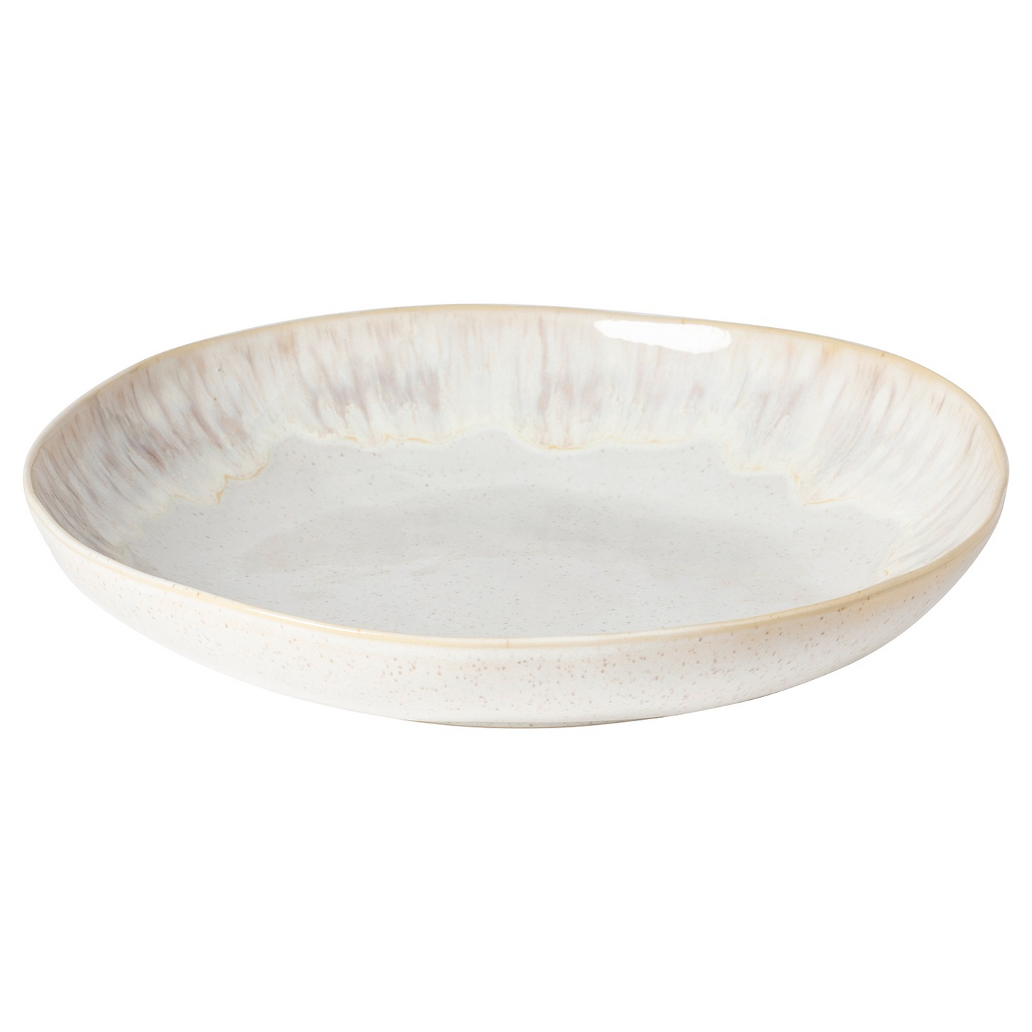 Eivissa Sand Beige Pasta/serving Bowl 37cm