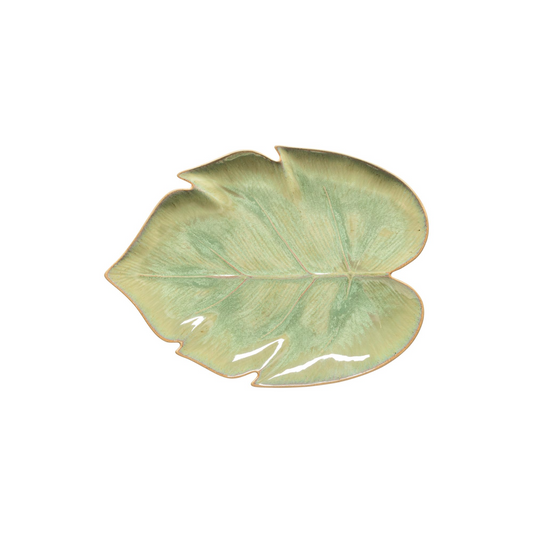 Marrakesh Eucalyptus Monstera Leaf 27cm