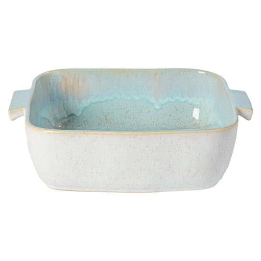 Eivissa Sea Blue Square Baker 32cm