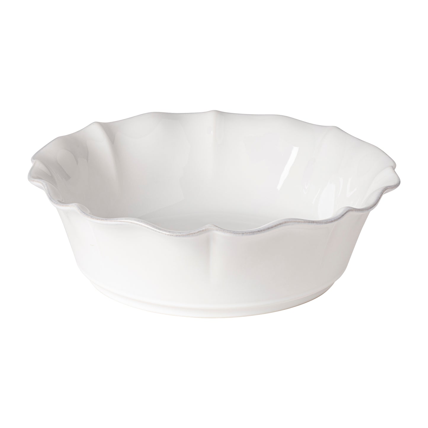 Rosa White Serving Bowl 30cm