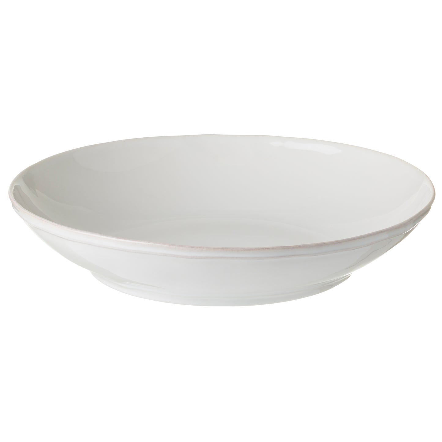 Impressions White Pasta/serving Bowl 34cm