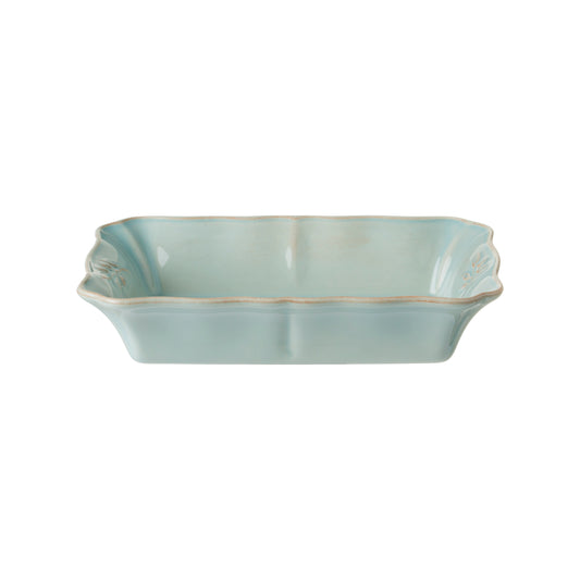 Alentejo Turquoise Rectangular Baker Small 25cm