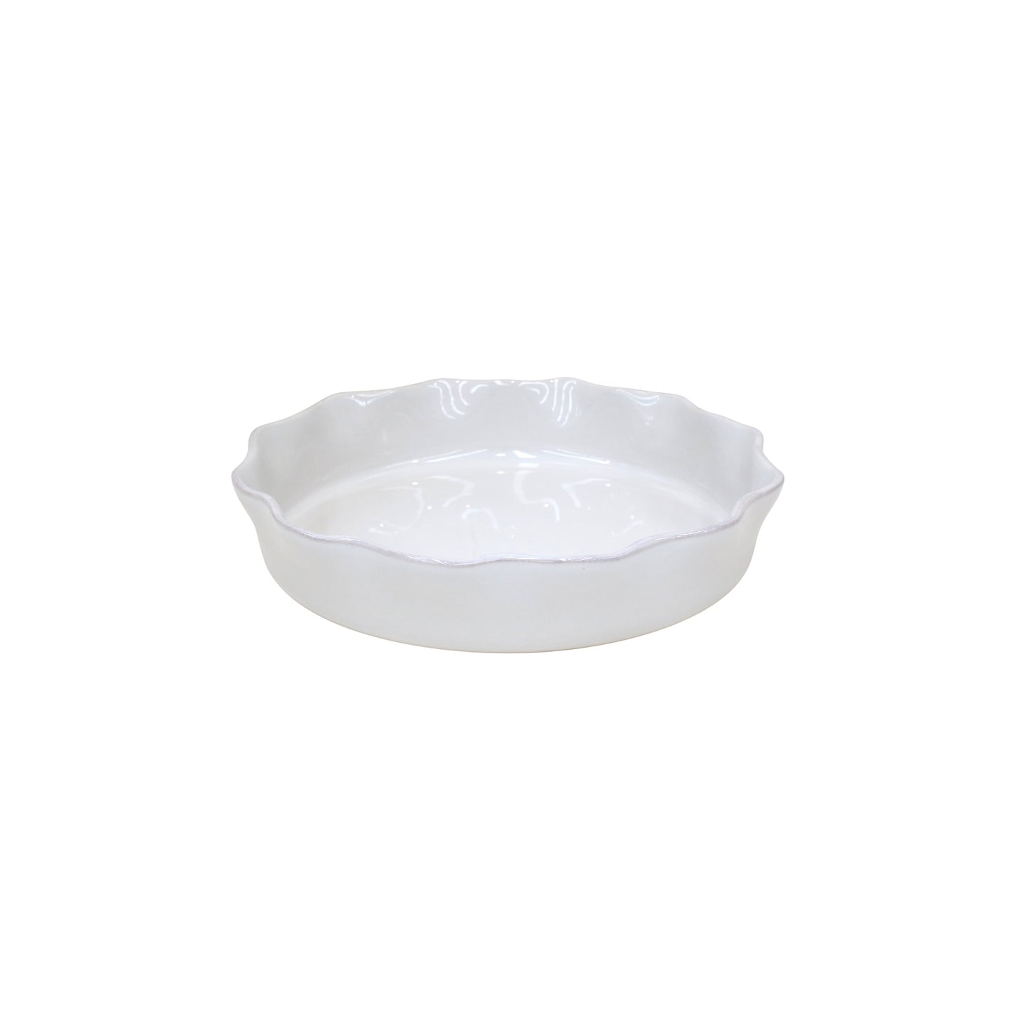 Cook & Host White Pie Dish 27cm